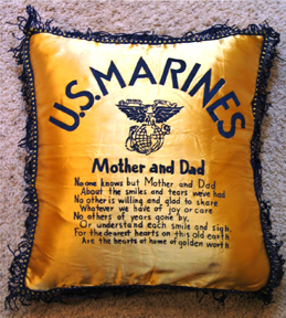 US Marines Pillow