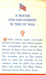Prayer For Our Country